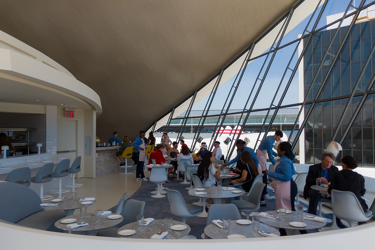 Lunch area