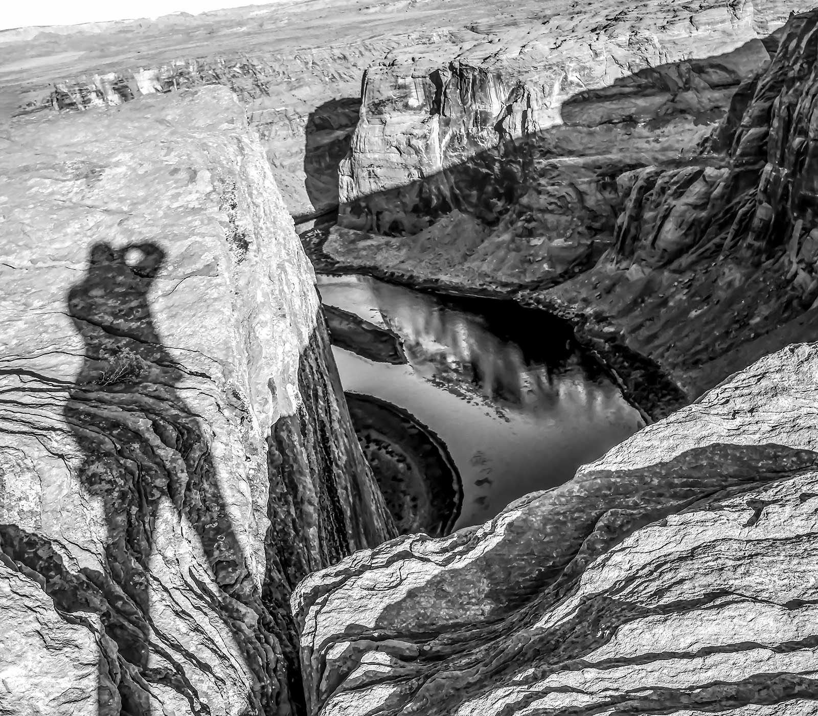 Shadow photographer